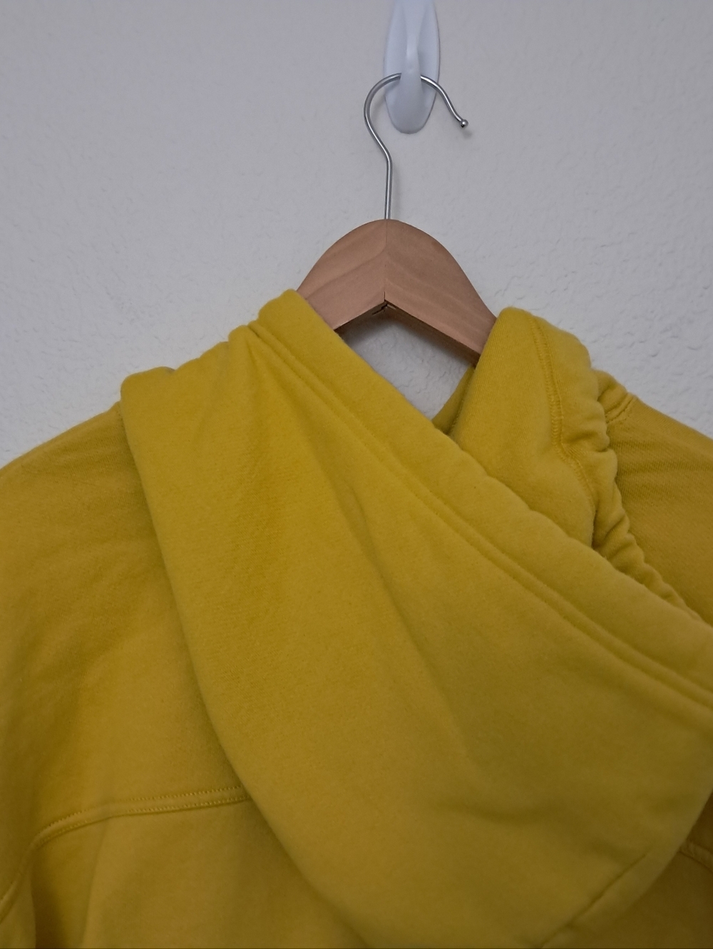 Alo Yoga 1/2 Zip Cropped Hoodie Sweatshirt - Picture 3 of 7